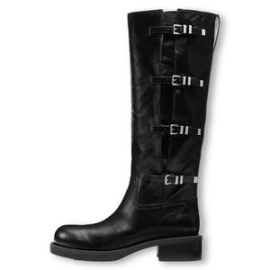 MICHAEL KORS Высокие ботинки Darrington Knee High Martin женские black