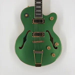 Epiphone Uptown Kat ES - изумрудно-зеленый металлик