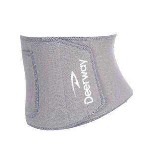 Корсет для спины Unisex Protective DEERWAY, серый[серебро ion version-sweat-blocking and heat-absorbing]