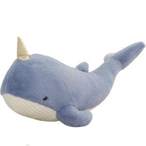 Плюшевая игрушка Creative Big Shark Dolls высота 60см/90см длина 60см/90см Bowl