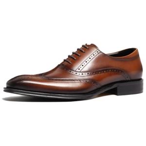 Bansley Мужские туфли дерби на низком ходу коричневые, цвет Brown