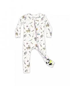 Детские унисекс детские футболки-трансформеры Polar Isle Blue Bellabu Bear, мультиколор