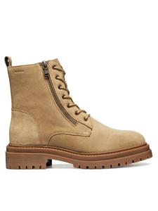 Ботильоны на шнуровке D Iridea D16HRF 00022 C5010 Geox, бежевый