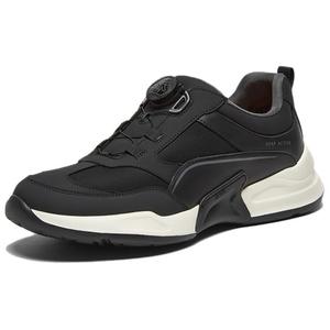 SKAP Мужские низкие кэжуал кеды черные, цвет Black