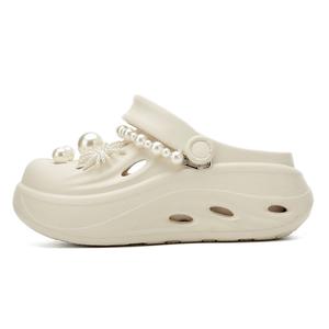 Сабо женские SHOUBA, Beige Apricot