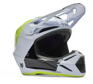 Внедорожный шлем V3 Tine Fox Racing, белый