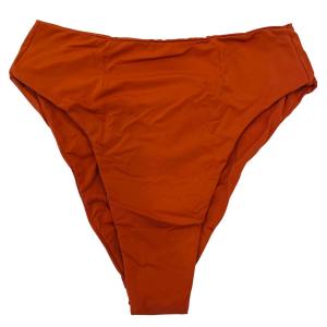 Женские бикини-шорты с высокой линией бедра в мареновом цвете Haight, бордовый