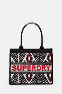 Сумка Superdry, черный