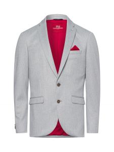 Приталенный пиджак Finshley & Harding London Brixdon, Mottled Grey