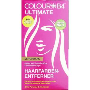 Идеальное средство для удаления краски с волос ColorB4, 1 шт.