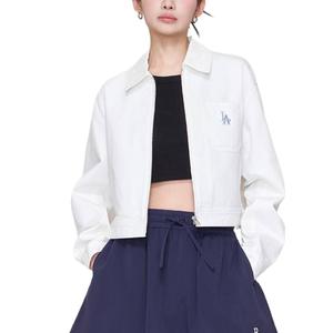 MLB Куртка женская Los Angeles Dodgers/Ivory Lapel Moderate Others
