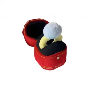 Романтическое кольцо с бриллиантом комплекты одежды огромные тубы куклы плюшевая кукла 18см высота Cute Chip