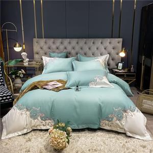 FGDSEEEKJUFHH Комплект постельного белья премиум с вышивкой