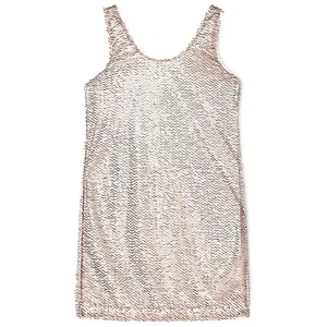 Платье Armani Exchange XW001832_AF18870, бежевый