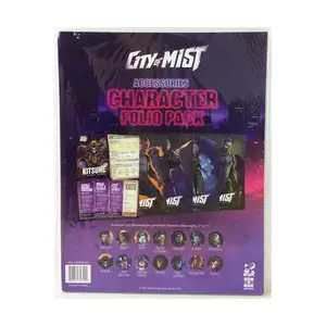 Пакет фолио персонажей, City of Mist