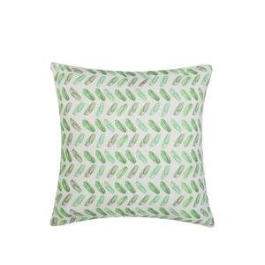 Декоративная подушка Beliani, зеленый