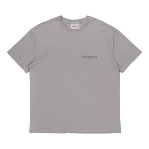 Футболка Fear of God Essentials SS21 T-shirt Cement Pebble