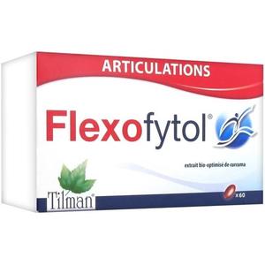 Flexofytol для суставов, мышц и сухожилий 60 капсул Tilman