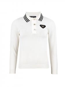 Вязаный свитер цвета кремовый Roberto Geissini