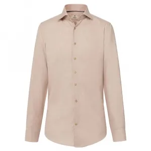 Рубашка Hackett HM306781, бежевый