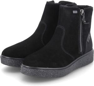 Женские классические ботильоны Rieker, Black