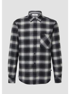 Рубашка в цвете 99N3_черный s.Oliver