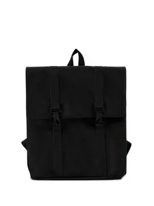 Рюкзак с регулируемыми ремнями MSN Rains, черный