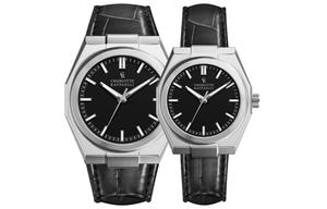 CHARLOTTE RAFFAELLI Часы · Blue Eye Wrist Watch Quartz Movement Leather Strap Blue Dial Unisex Box