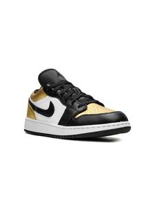 Кроссовки Air Jordan 1 Low Jordan Kids, черный