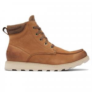 Мужские водонепроницаемые ботинки Madson II Moc Toe Sorel, Velvet Tan