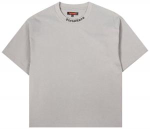 Футболка Pleasures Sorrow Heavyweight Shirt, серебряный