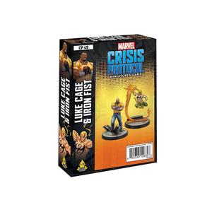 Настольная игра Marvel CP Tactics Luke Cage и Iron Fist ASMODEE