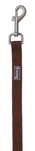 Нейлоновый ремешок Freedog базового коричневого цвета 120х2см Freedog, цвет коричневый