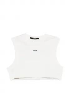 Майка с круглым вырезом Ksubi, белый