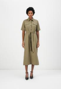 Платье-рубашка NICOLE DRESS Barbour, зеленый