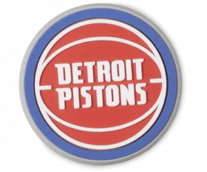 Джиббитсы NBA Detroit Pistons Crocs