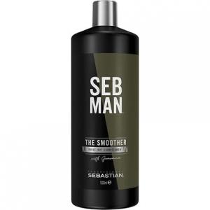 Seb Man Смываемый кондиционер The Smoother 1000 мл, Sebastian Professional