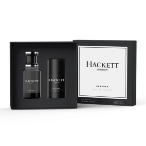 Туалетная вода унисекс Bespoke Set EDP Hackett London, EDP 100 ML + DESODORANTE 75 ML