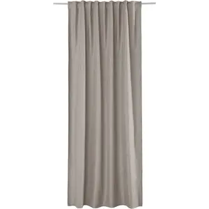 Занавеска Elkær с многофункциональной лентой, 1 шт., термо, с многофункциональной лентой Andas, бежевый