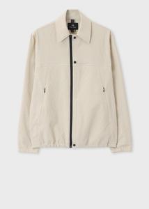 Легкая блузон из жатой ткани