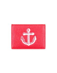 Кошелек Thom Browne, красный