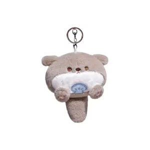 Плюшевый кулон Chubby Bunch Dolls высотой 10 см OUYIN