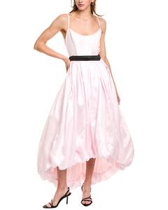 Платье миди Hutch Diana Hutch, розовый