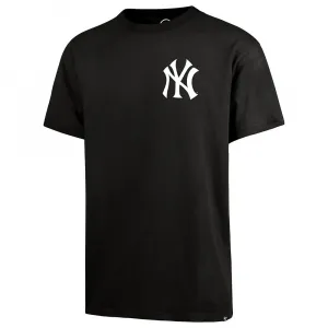 Футболка 47 MLB New York Yankees Spin Out Midweight Drop Shoulder, черный