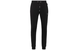 PHILIPP PLEIN Трикотажные спортивные брюки мужские черные
