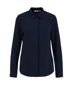 Блуза WE Fashion Blouse, темно-синий
