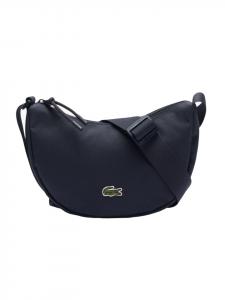 Сумка через плечо Lacoste, темно-синий