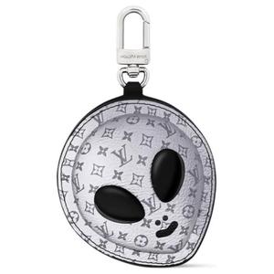 LOUIS VUITTON Сумка, Silver & Black