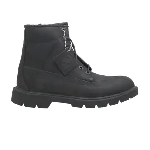 Ботинки Timberland 6 Inch на шнурках, черный