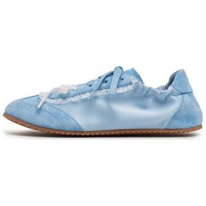 Staccato Коллекция "Остров бабочек", Sweetheart Barbie устойчивые к истиранию женские кеды низкие повседневные - небесно-голубые, цвет Sky Blue